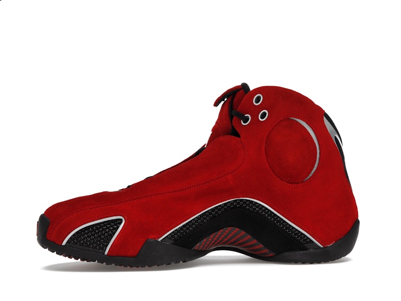 Jordan 21 OG Red Suede