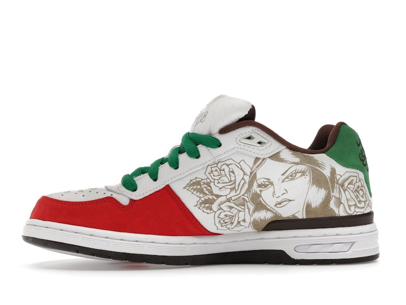 Nike Paul Rodriguez Zoom Air Elite White/Sport Red