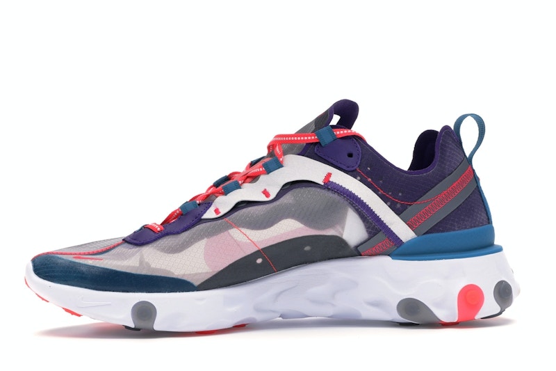 Nike React Element 87 Red Orbit