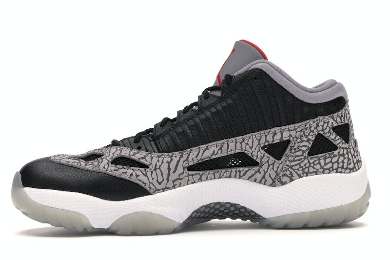 Jordan 11 Retro Low IE Black Cement