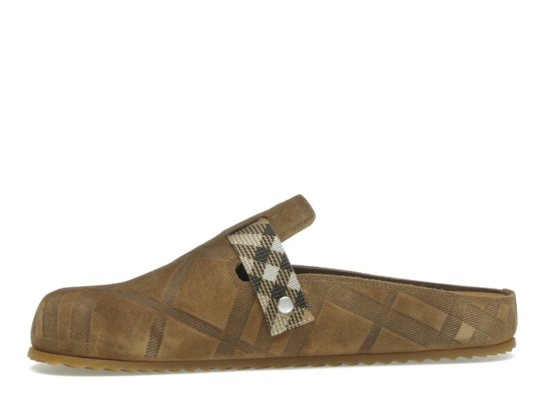 Burberry Urchin Clogs Jute (Women's)