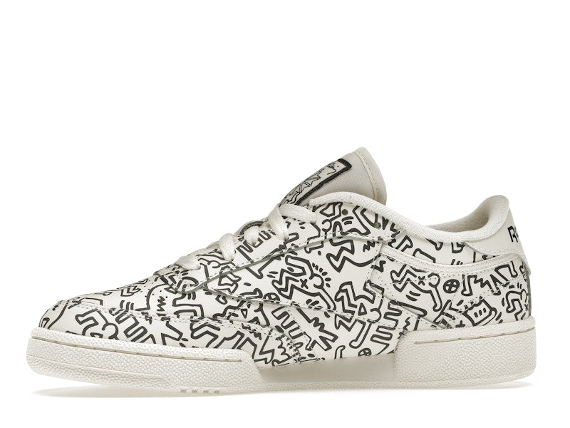 Reebok Club C Keith Haring Pop Shop Walls