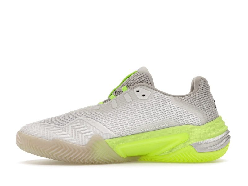 adidas Barricade 13 Clay Cloud White Iron Metallic Lucid Lemon (Women's)