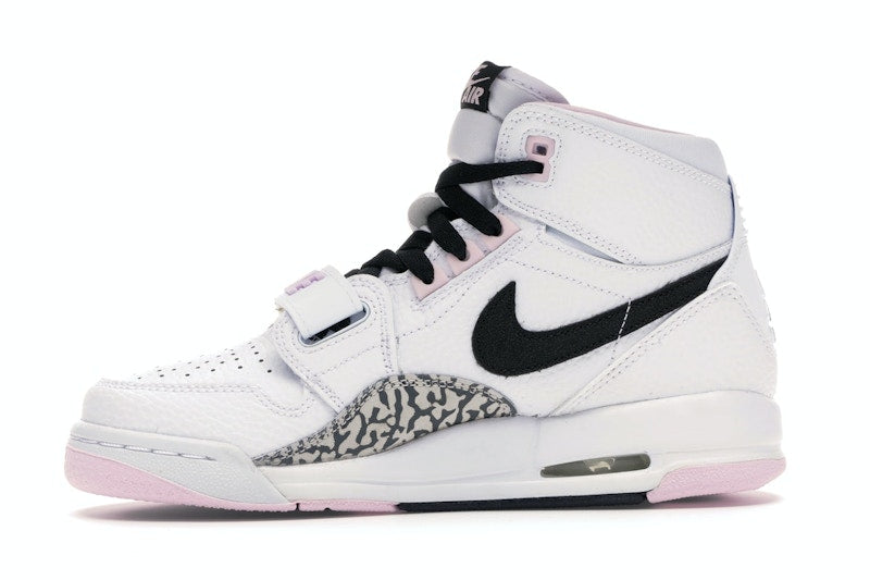 Jordan Legacy 312 White Black Pink Foam (GS)
