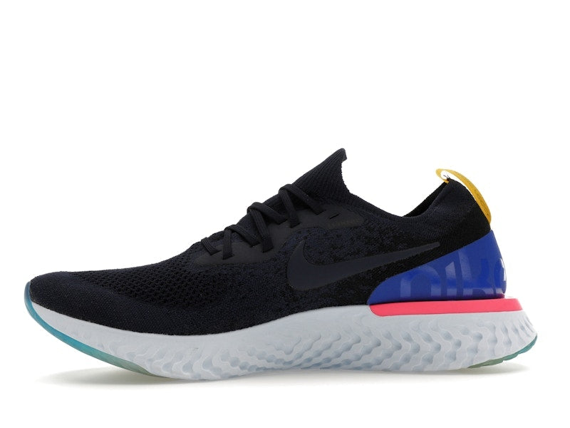 Nike Epic React Flyknit College Navy