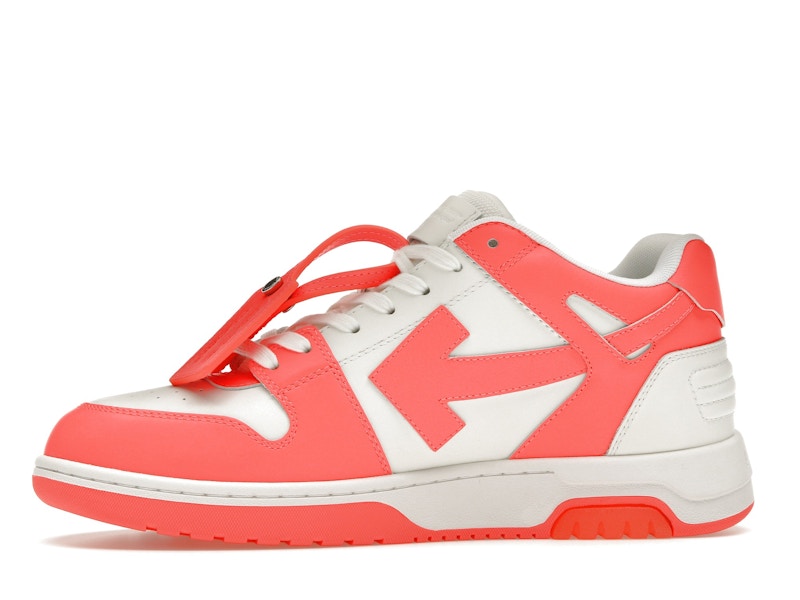 OFF-WHITE Out Of Office Low Orange Fluo