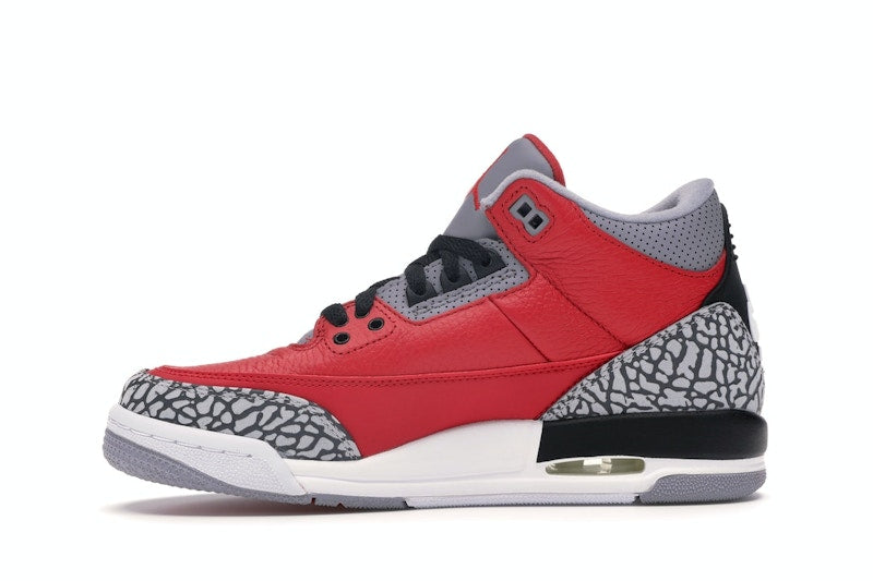 Jordan 3 Retro SE Fire Red (GS)