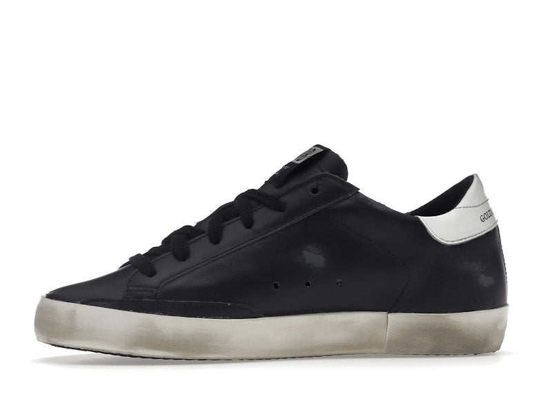 Golden Goose Super-Star Black White Leather (Women's)