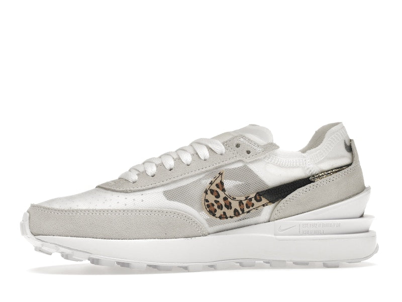 Nike Waffle One White Leopard (Women's)