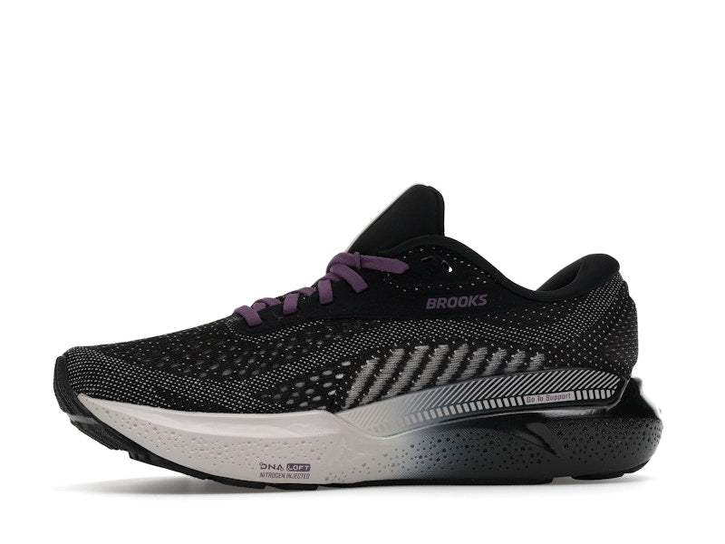 Brooks Adrenaline GTS 24 Black Lilac Montana (Women's)