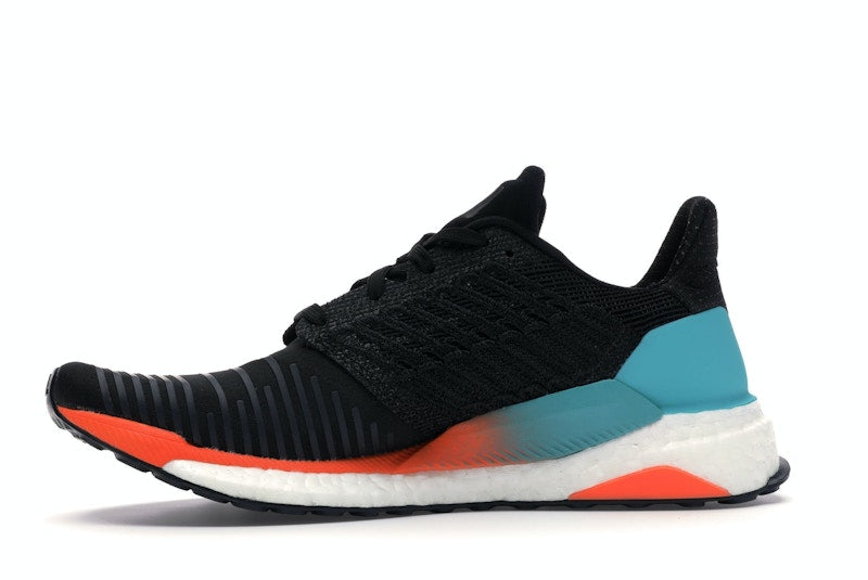 adidas Solarboost Black Aqua
