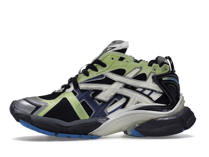 Balenciaga Runner Green Blue Black Grey