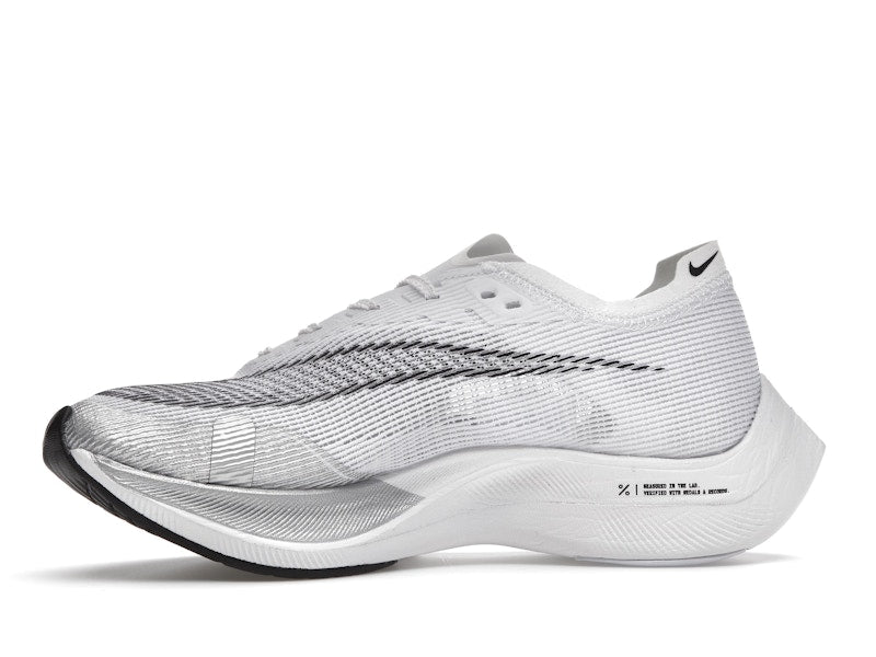 Nike ZoomX Vaporfly Next% 2 White Metallic Silver