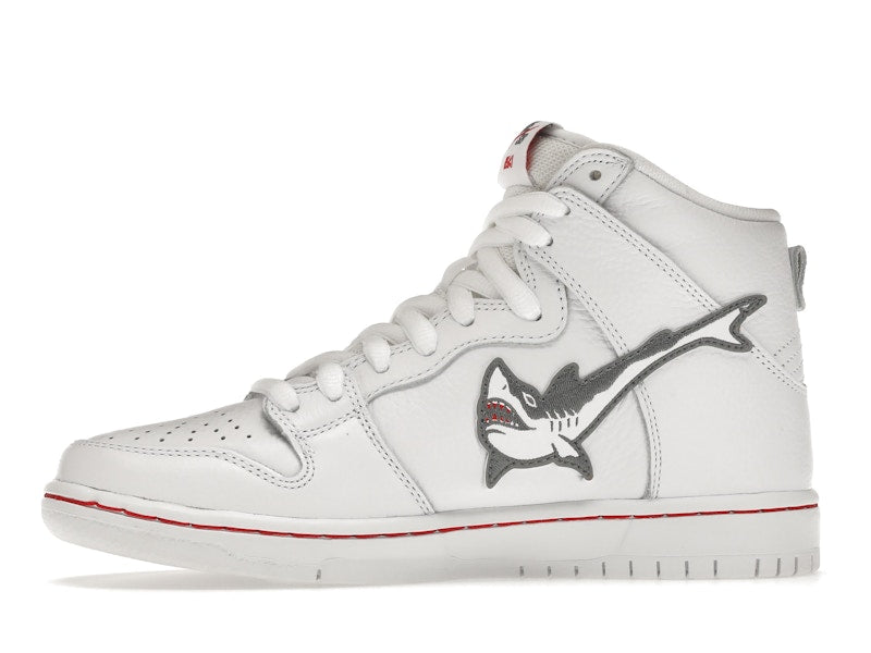 Nike SB Dunk High Oski Great White