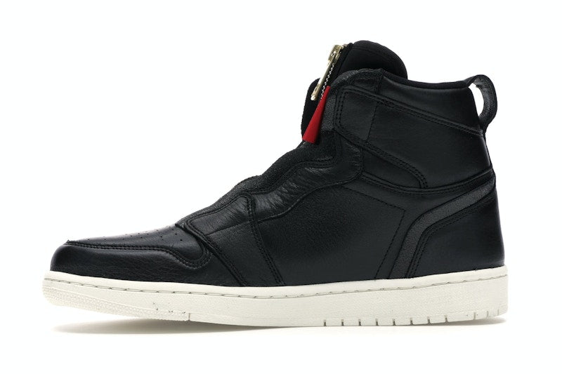 Jordan 1 Retro High Zip Black Sail (Women's)