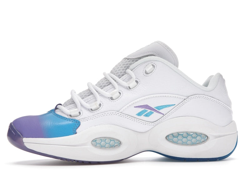 Reebok Question Low Radiant Aqua Hyper Purple