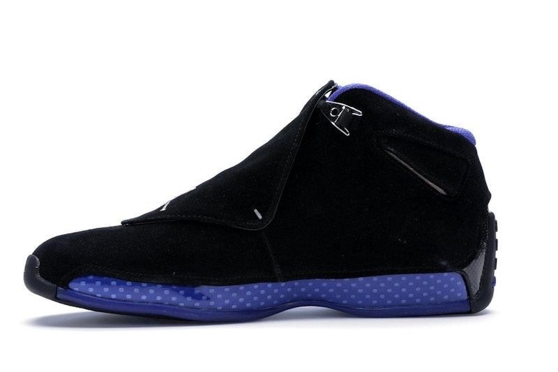 Jordan 18 Retro Black Sport Royal (2018)