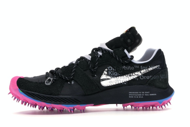 Nike Zoom Terra Kiger 5 Off-White Black (Women's)