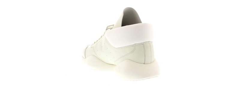 adidas Rick Owens Tech Runner White Leather