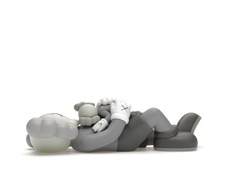 KAWS Holiday Singapore Vinyl Figure Grey