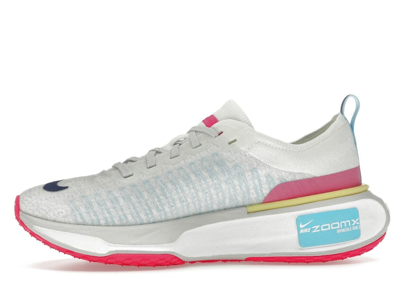 Nike ZoomX Invincible Run 3 White Deep Royal Fierce Pink