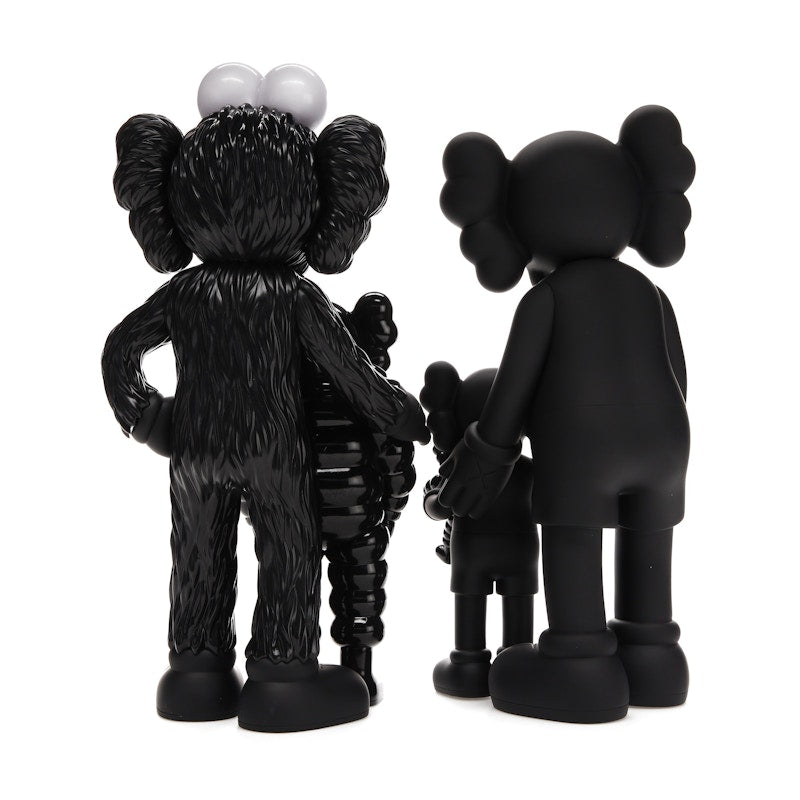KAWS Family Vinyl Figures Black