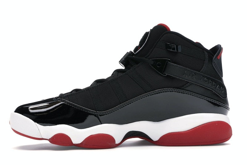 Jordan 6 Rings Black Varsity Red (2007)