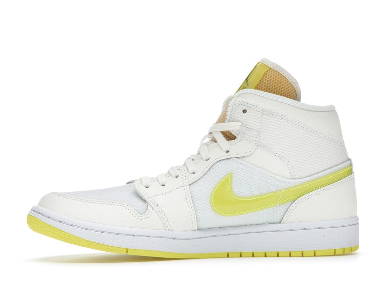 Jordan 1 Mid SE Voltage Yellow (Women's)