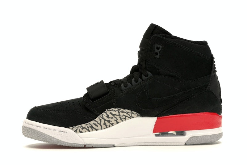 Jordan Legacy 312 Black Fire Red