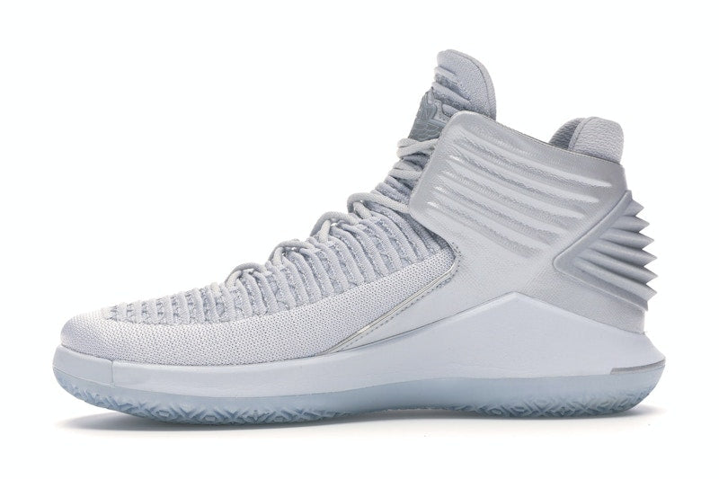 Jordan XXXII Pure Platinum 2