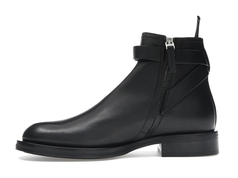 Givenchy Lock Ankle Boots Black