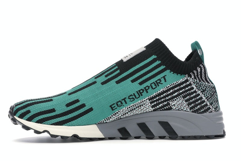 adidas EQT Support Sock Core Black Sub Green