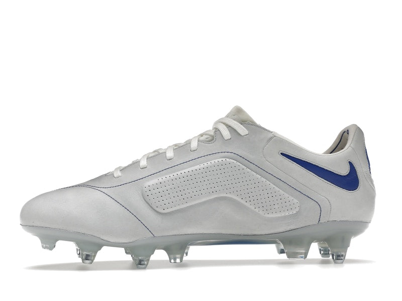 Nike Tiempo Legend 9 Elite MI SG-Pro Anti-Clog Traction Montebelluna Leather White Game Royal