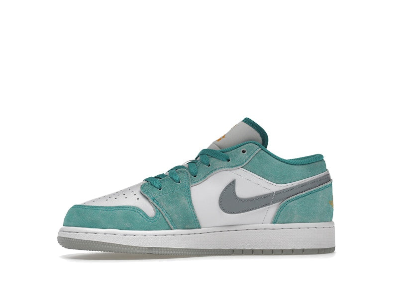 Jordan 1 Low New Emerald (GS)