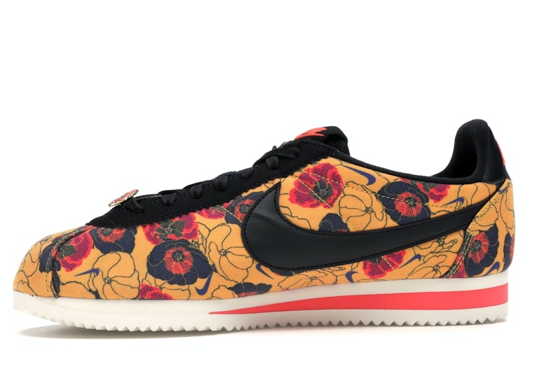 Nike Classic Cortez LX Floral Pack Gold (Women's)