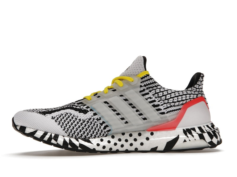 adidas Ultra Boost 5.0 DNA Multi Patern White Turbo