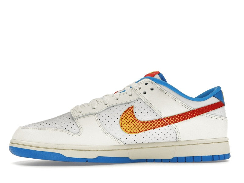Nike Dunk Low Retro SE Pop Art Sail Photo Blue