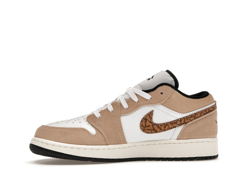 Jordan 1 Low SE Brown Elephant (GS)