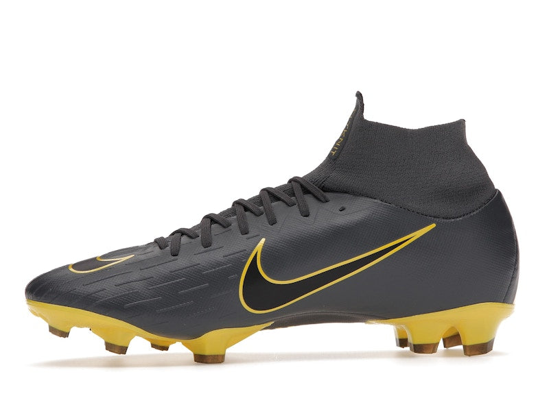 Nike Mercurial Superfly 6 Pro FG Grey Opti Yellow
