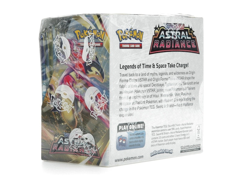 Pokémon TCG Sword & Shield Astral Radiance Booster Box