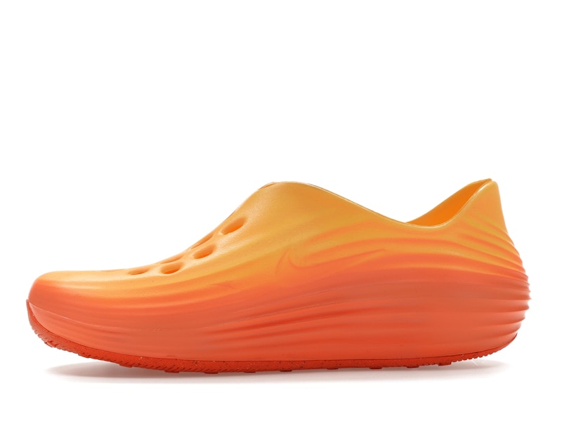 Nike ReactX Rejuven8 Topaz Gold Turf Orange Crimson