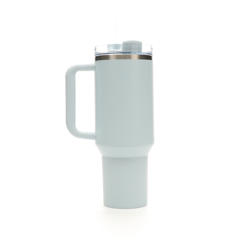 Stanley x Starbucks Flowstate Quencher 40oz Tumbler Spring Blue