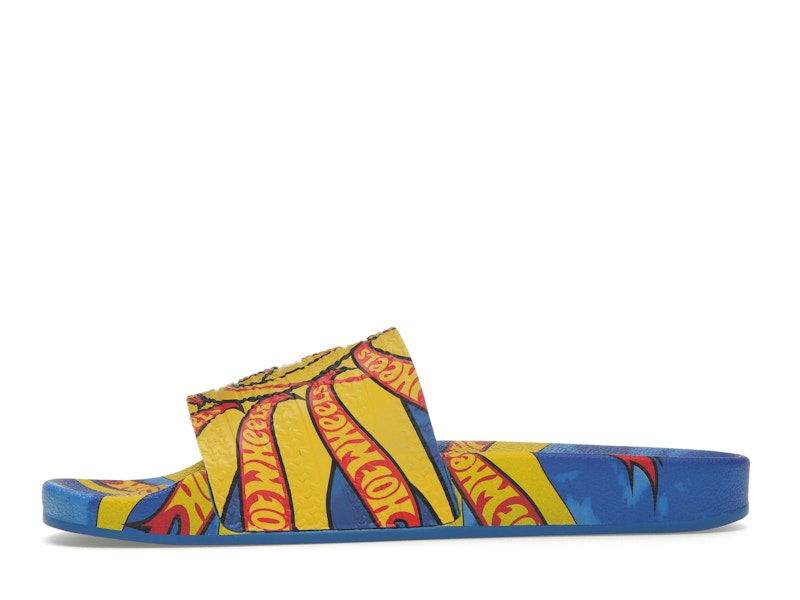 adidas Adilette Slides Sean Wotherspoon x Hot Wheels