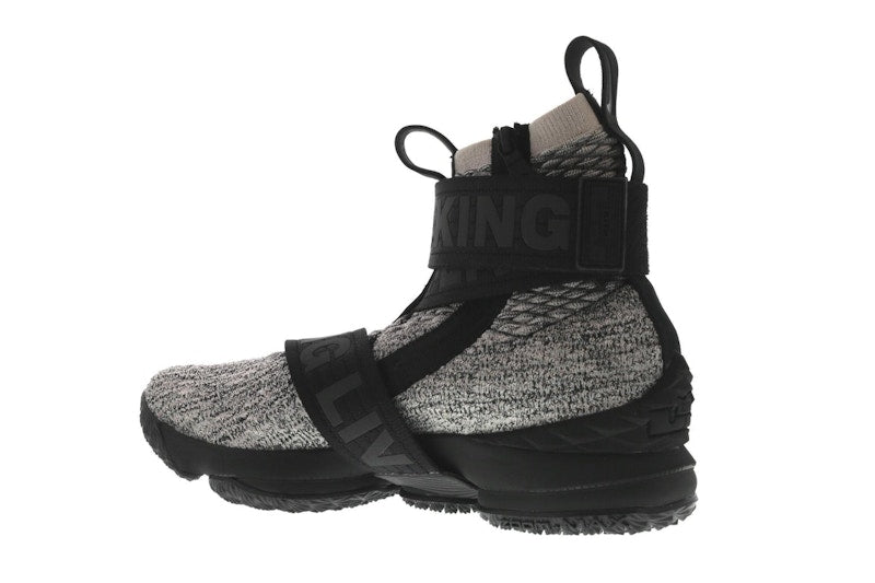 Nike LeBron 15 Lifestyle KITH Concrete