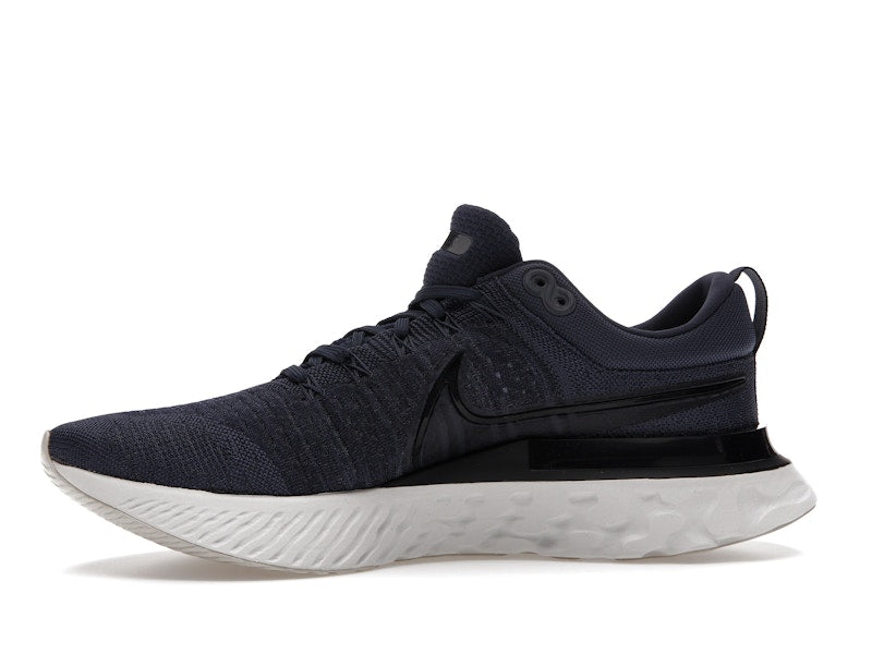 Nike React Infinity Run Flyknit 2 Thunder Blue Navy