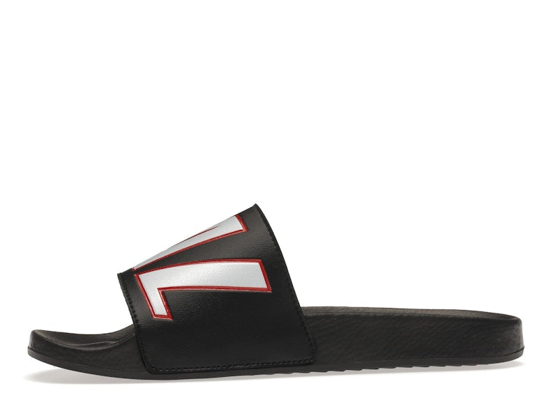 Palace Rubber Sliders Black