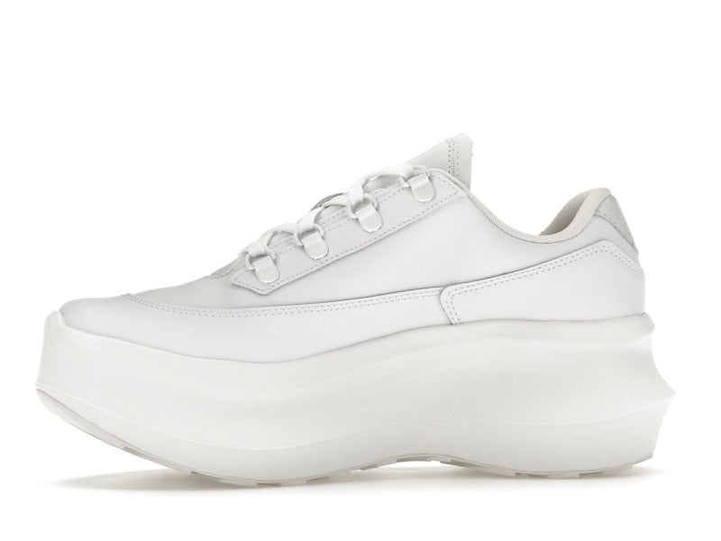 Salomon SR811 Leather Platform Comme des Garcons White