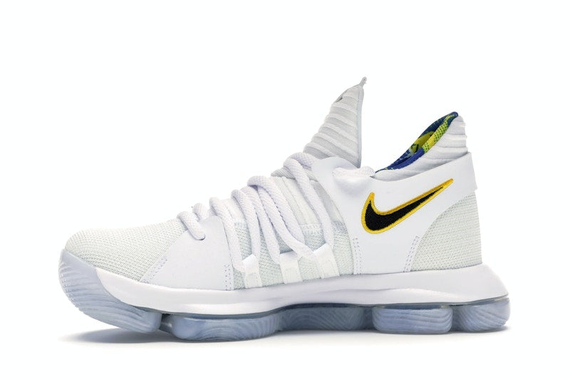 Nike KD 10 NBA Warriors Home (GS)