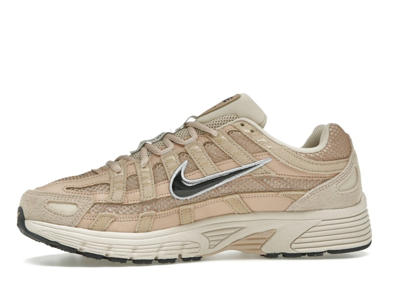 Nike P-6000 SE Hemp Sanddrift Metallic Silver Black