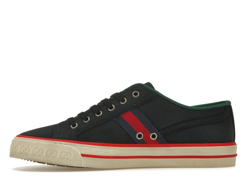 Gucci Tennis 1977 Black Cotton